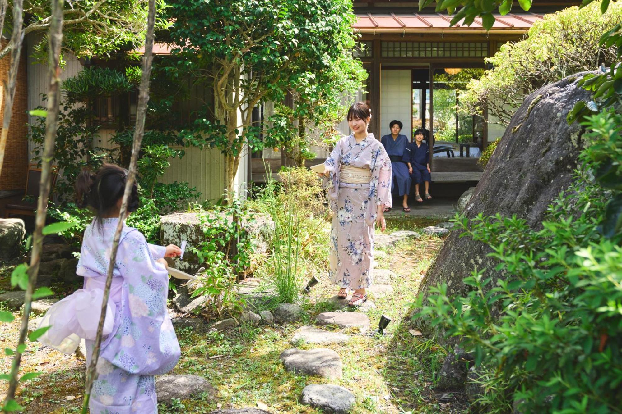 温泉付きの一軒家を借りよう Villa Beppu Exterior photo