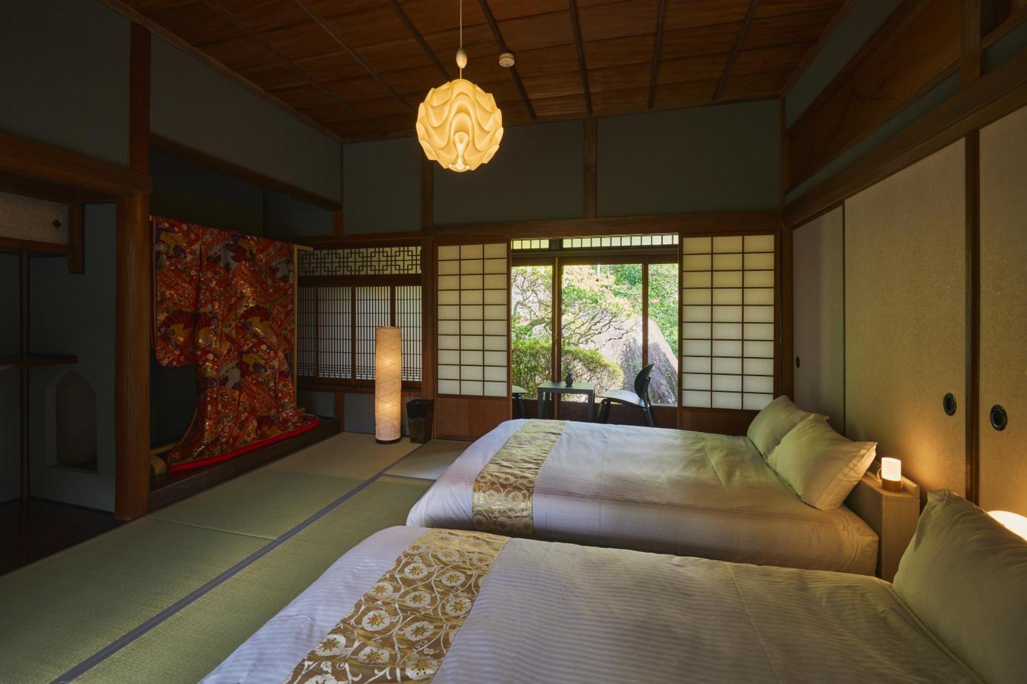温泉付きの一軒家を借りよう Villa Beppu Exterior photo